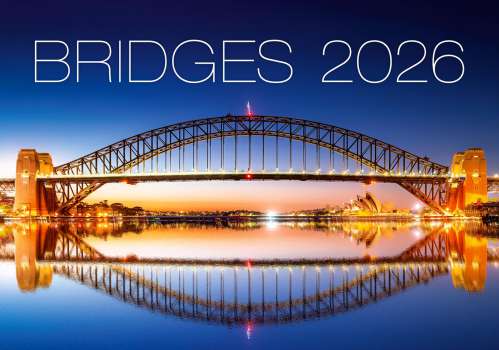 Nástěnný kalendář 2026 Bridges