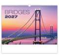 Nástěnný kalendář 2027 Bridges