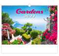 Nástěnný kalendář 2024 Gardens