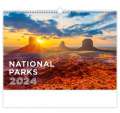Nástěnný kalendář 2024 National Parks