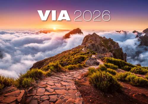 Nástěnný kalendář 2026 Via
