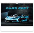 Nástěnný kalendář 2027 Cars