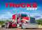 Nástěnný kalendář 2027 Trucks