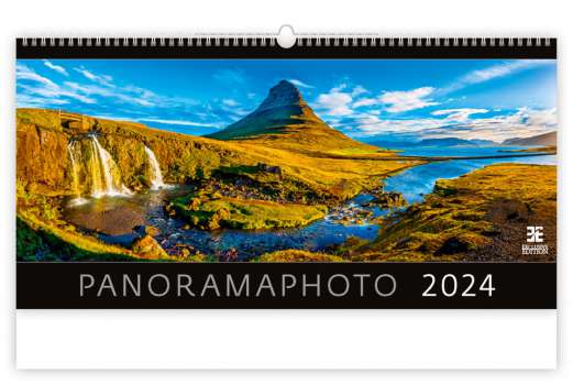 Nástěnný kalendář 2024 Panoramaphoto