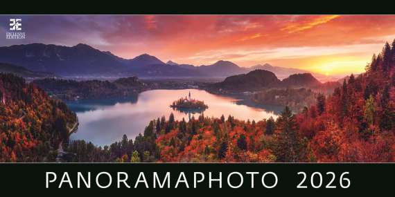 Nástěnný kalendář 2026 Panoramaphoto