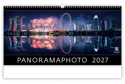 Nástěnný kalendář 2027 Panoramaphoto
