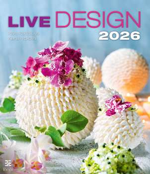 Nástěnný kalendář 2026 Live Design