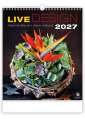 Nástěnný kalendář 2027 Live Design