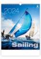 Nástěnný kalendář 2024 Sailing
