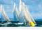 Nástěnný kalendář 2026 Sailing