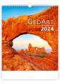 Nástěnný kalendář 2024 Geo Art