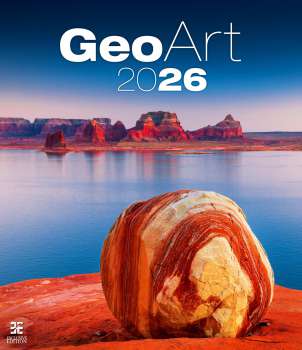 Nástěnný kalendář 2026 Geo Art