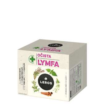 LEROS Očista Lymfa 10x1.5g