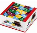Směs 200 mini čokolád  Ritter Sport Quadretties s různými příchutěmi 1000g