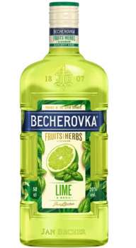 Becherovka Lime & Basil 0,5l 20%