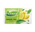 Zelený čaj Pickwick - s citronem, 20x 2 g