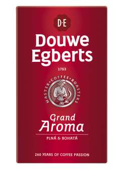 Mletá káva Douwe Egberts - Grand Aroma, 250 g