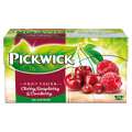 Ovocný čaj Pickwick - třešně, maliny a brusinky, 20x 2 g
