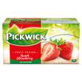 Ovocný čaj Pickwick - sladká jahoda, 20x 2 g