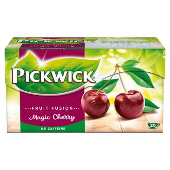 Ovocný čaj Pickwick - magic třešeň, 20x 2 g