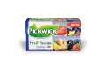 Ovocný čaj Pickwick - variace jahoda, 20x 2 g