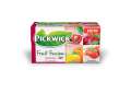 Ovocný čaj Pickwick - variace, mix 4 druhů, 20x 1,75 g