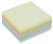 Samolepicí bloček v kostce Stick'n by Hopax FSC COC - 51 x 51 mm, luční mix, 240 lístků