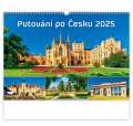 Nástěnný kalendář 2024 Putování po Česku