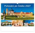 Nástěnný kalendář 2027 Putování po Česku
