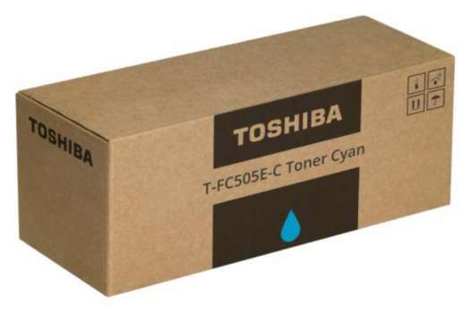 Toner Toshiba TFC505EC - azurová