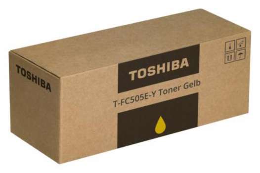 Toner Toshiba TFC505EY - žlutá