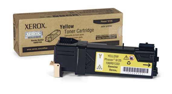 Toner Xerox 106R01337 - žlutý