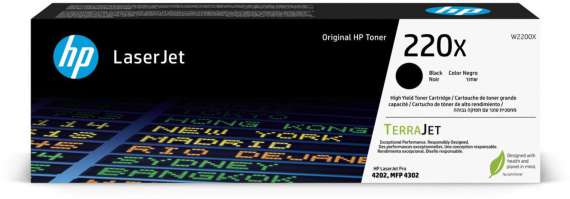 Toner HP W2200X, č. 220X - černý
