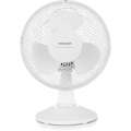 Stolní ventilátor Sencor SFE 2310WH - otočný, bílý