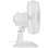 Stolní ventilátor Sencor SFE 2310WH - otočný, bílý