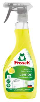Čistící prostředek na koupelny Frosch - s citronem, 500 ml