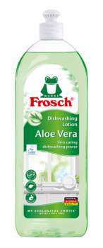 Prostředek na nádobí Frosch - aloe vera, 750 ml