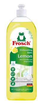 Prostředek na nádobí Frosch - citron, 750 ml