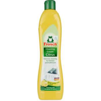 Čisticí krém Frosch - citron, 500 ml