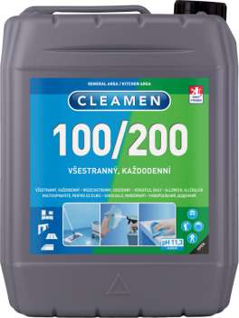 Čisticí prostředek na podlahy a povrchy Cleamen 100/200 - 5 l