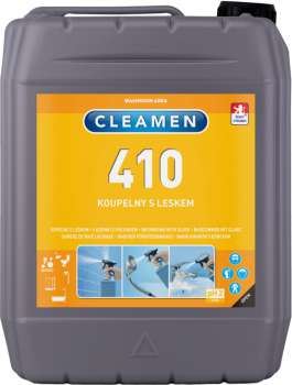 Čisticí prostředek na koupelny Cleamen 410 - 5 l