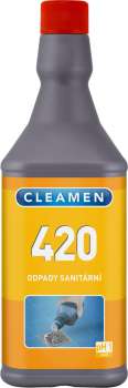Čisticí prostředek na odpady Cleamen 420 - 1 l