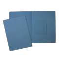 Papírové desky se třemi chlopněmi Hit Office Ekonomic - A4, modré, 1 ks