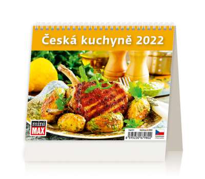 Stolní kalendář 2022 Mini Česká kuchyně