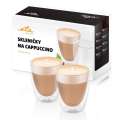 Balení dvoustěnných skleniček na cappuccino ETA