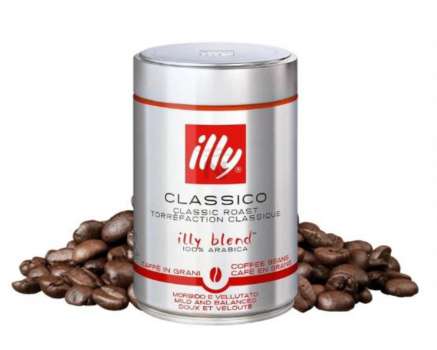 Zrnková káva Illy Espresso, 250 g