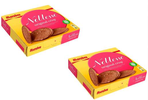 Výběrové čokoládové plátky s křupavými kukuřičnými cereáliemi MARABOU Noblesse