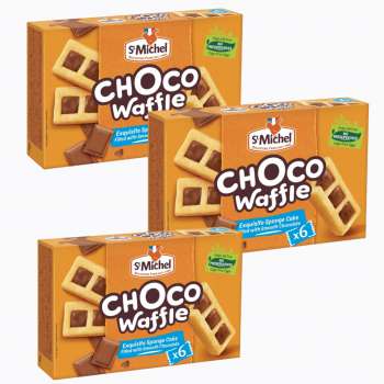 DÁREK: Jemné wafle s čokoládovou náplní St Michel 180 g
