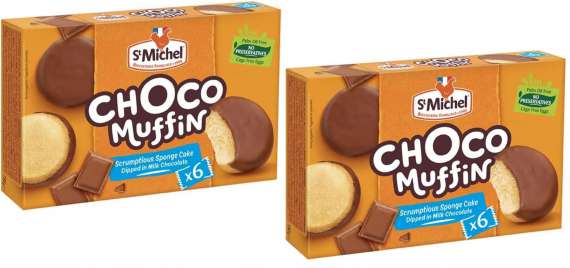 DÁREK: Nadýchané muffiny St Michel Choco