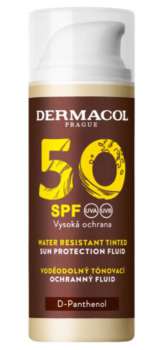 Tónovací pleťový fluid SPF 50 SUN Dermacol
